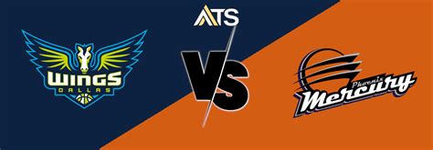 dallas wings vs mercury prediction|Phoenix Mercury at Dallas Wings odds, picks and predictions.
